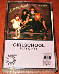 Cassette Tape :: Girlschool – Play Dirty