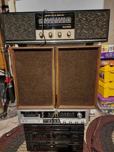Vintage radios , View more
