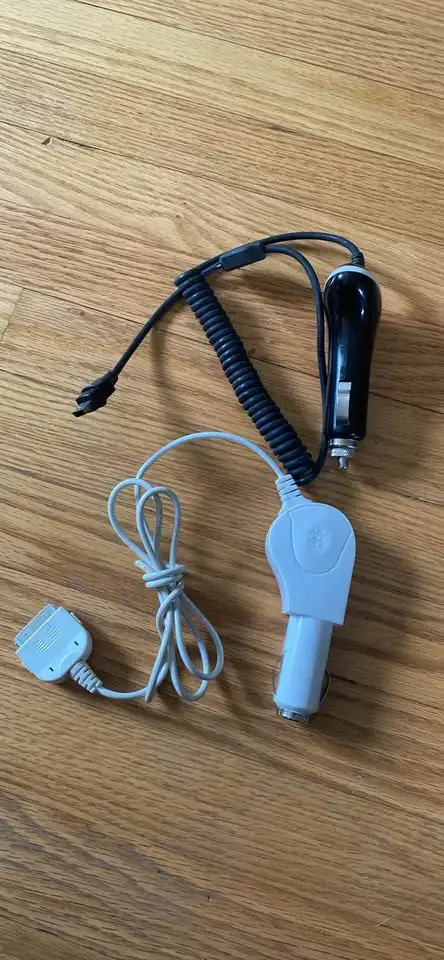 Vintage 12V CAR CHARGER CORDS - LIGHTER OUTLET PLUG IN $5 EACH in General Electronics in Mississauga / Peel Region - Image 2