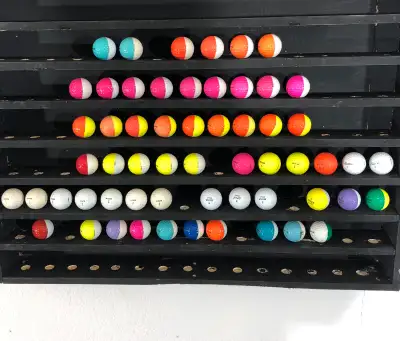 Ping Golf Balls (vintage collector)58 balls in total, View more