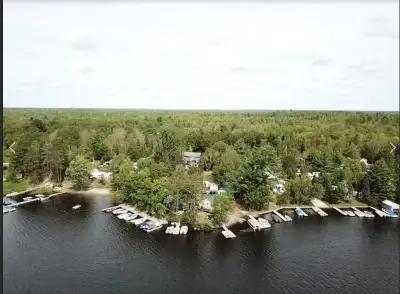 Summer gateway - Lake Nipissing, View more