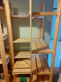 IKEA Shelf unit parts