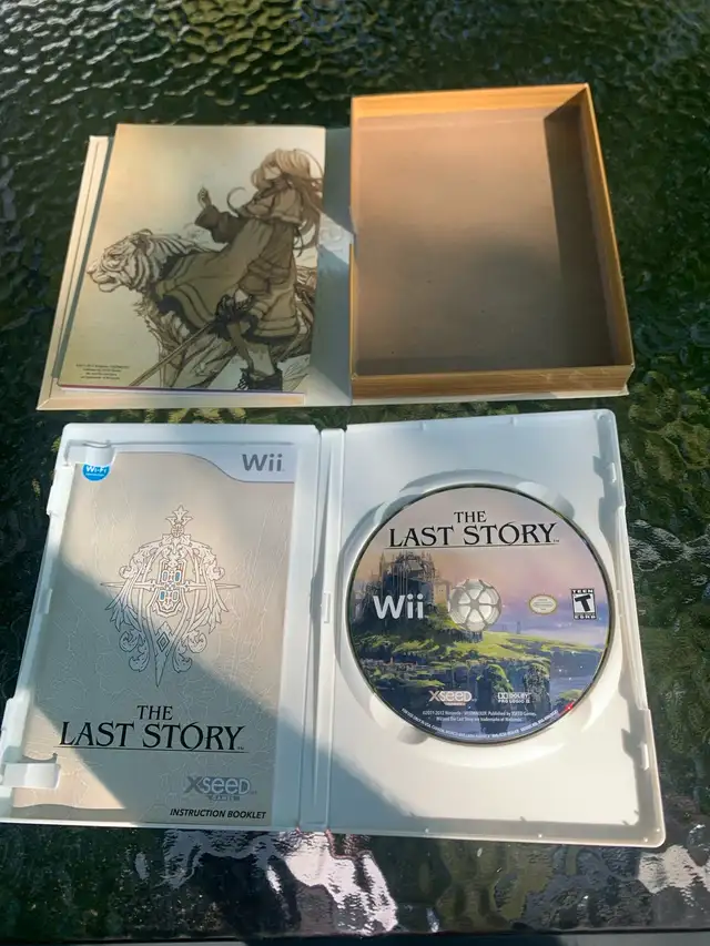 The Last Story édition limitée (Nintendo Wii) in Nintendo Wii in Longueuil / South Shore - Image 7