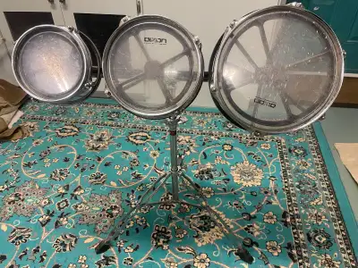 ROTO TOMS & Stand, View more