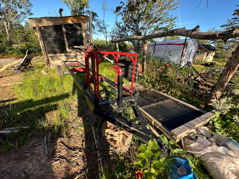 Chain saw sawmill in excellent working condition Power Tools Truro