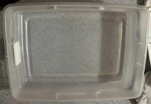 Sterilite Storage Box - 26 x 15 Inches in Storage & Organization in Mississauga / Peel Region - Image 4