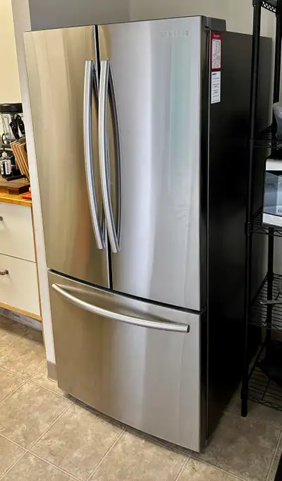 Samsung Stainless Steel French Door Fridge, View more