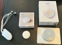 Google Nest E Thermostat bundle