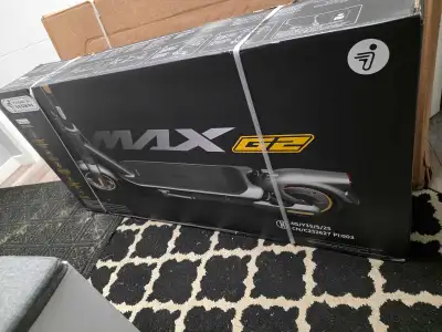 Segway Ninebot KickScooter MAX Heavy-Duty G2 Adult Heavy Duty, View more