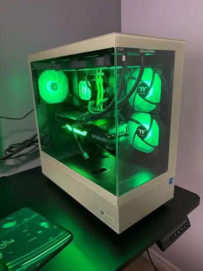 Custom Gaming Desktop *3080ti, 14th gen i5*, View more