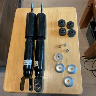 Two new GM shocks, View more