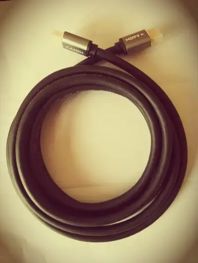 Brand New Thicker HDMI Cable – 9 Feet 8 Inches Long  $10, View more