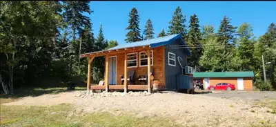 Lone Heron Cabin. Relax, tour, ride or hunt, View more