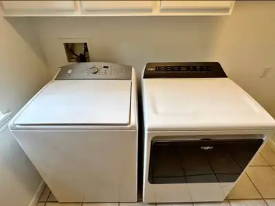 washer and dryer , View more