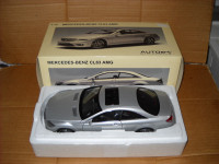 1/18 AUTOART MERCEDES CL63 IN METALLIC SILVER SOLD OUT