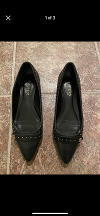 Kate spade navy blue loafers
