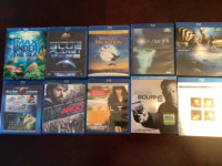 Blu-Ray collection