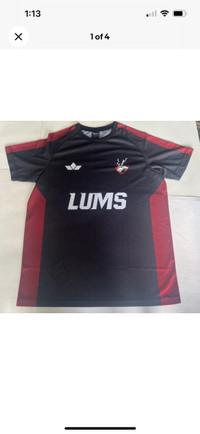 Lums Football Club Soccer Jersey Shirt Anjum Mens XL By Marvel 