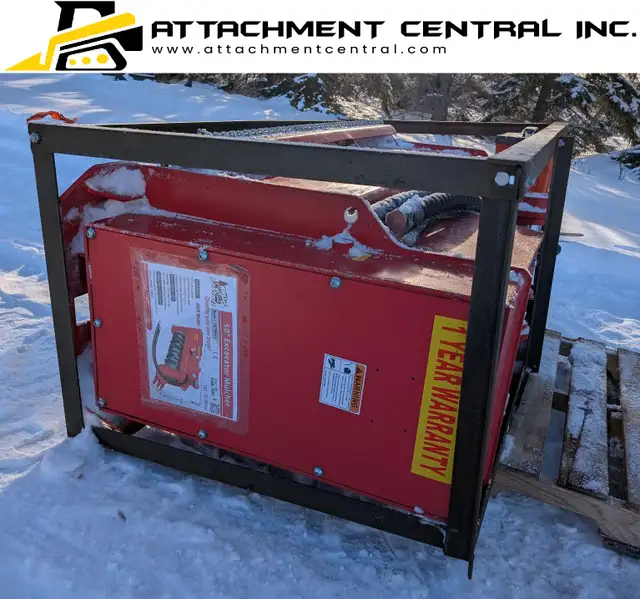 Raytree 50" Excavator Mulcher Attachment REDM50ST in Other in Regina - Image 8
