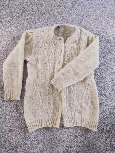 Wool Sweater Jacket, View more
