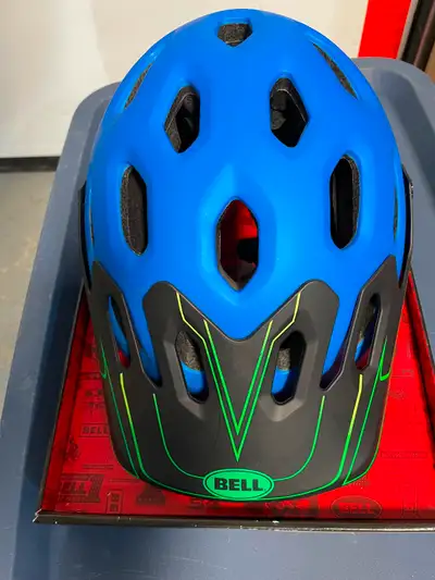 Bell biking helmet, View more