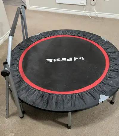 Rebound exercise trampoline, View more