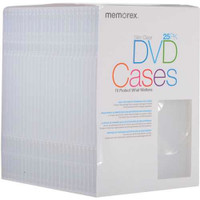 Wanted: New Memorex Slim Clear DVD Cases