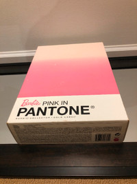 Barbie Doll Pop Culture PINK in PANTONE Gold Label 2011 New