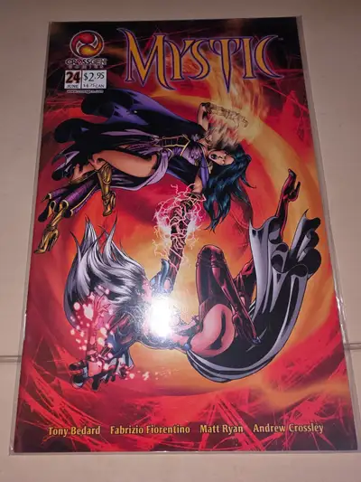 Mystic #24 June Crossgen Comics Magazine Novel, View more