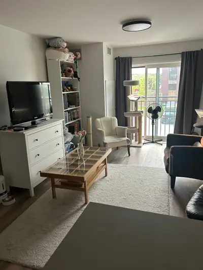 Newer One Bedroom Unit Close to University and Downtown