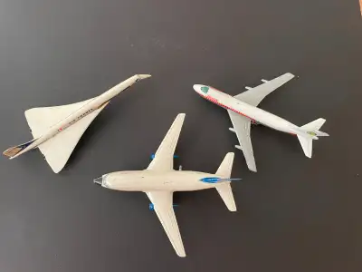 Vintage Diecast Airplanes, View more