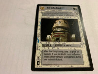 1996 Star Wars CCG BB A New Hope Limited R5-D4 [ARFIVE-DEFOUR]