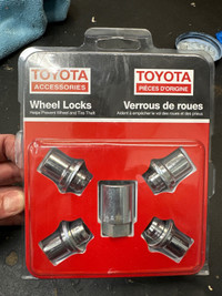 Toyota Wheel Locks for Smallet Toyotas