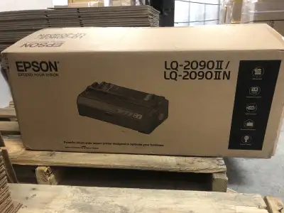 Epson dot matrix printer LQ-2090II, View more