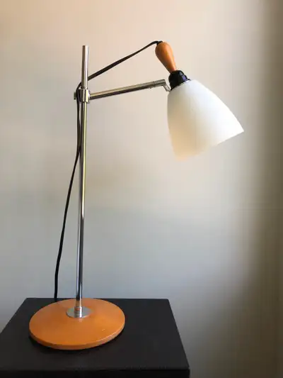 VINTAGE IKEA "SKARHOLMENT" TABLE  LAMP, View more
