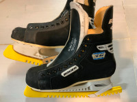 PATINS À GLACE POUR ADOLESCENTS OU HOMMES BAUER 36 IMPACT