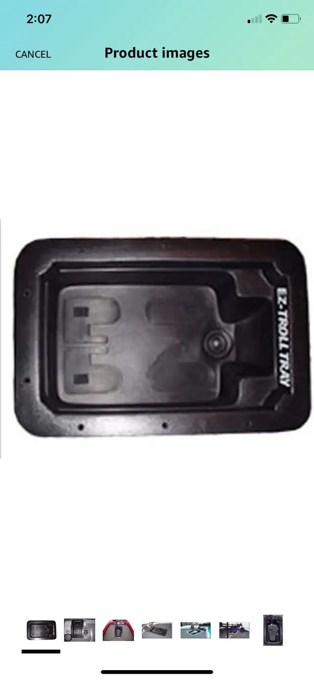 Boat motor tray in Fishing, Camping & Outdoors in Muskoka - Image 2