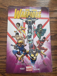 New Warriors - 1 - Marvel comic book - Yost / To Roche (English)