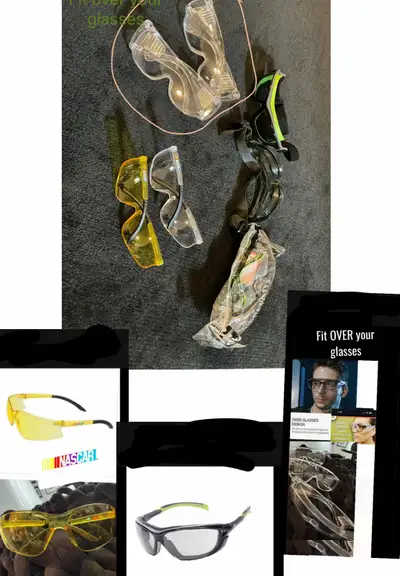 safety eyewear 7 pairs, View more
