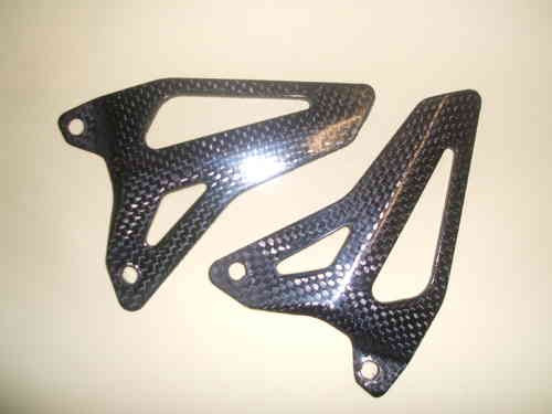 Ducati Corse carbon fiber heel guards 848 1098 1198 $100 obo   in Motorcycle Parts & Accessories in Markham / York Region - Image 2