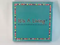 It’s a Living 2005 Small Business Entrepreneur Board Game New