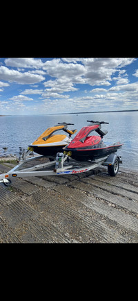 Seadoo 3d’s and trailer