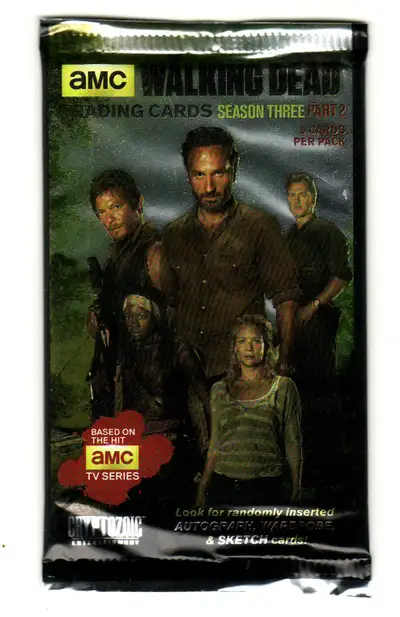 WALKING DEAD SEASON 3 PART 2 FACTORY SEALED PACK, View more
