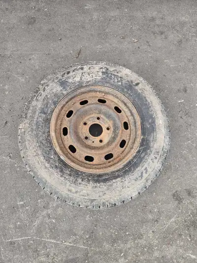 Dodge Ram 1500 Spare Tire Brand new never used Goodyear Wrangler P265/70R17
