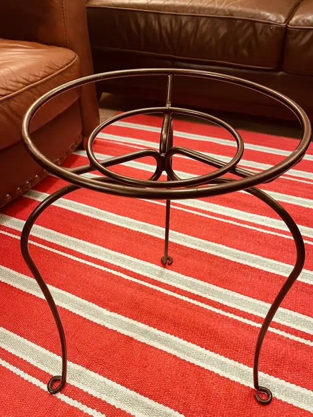 Gorgeous plant stand - Wrought iron (Brand new)  in Patio & Garden Furniture in Mississauga / Peel Region - Image 6