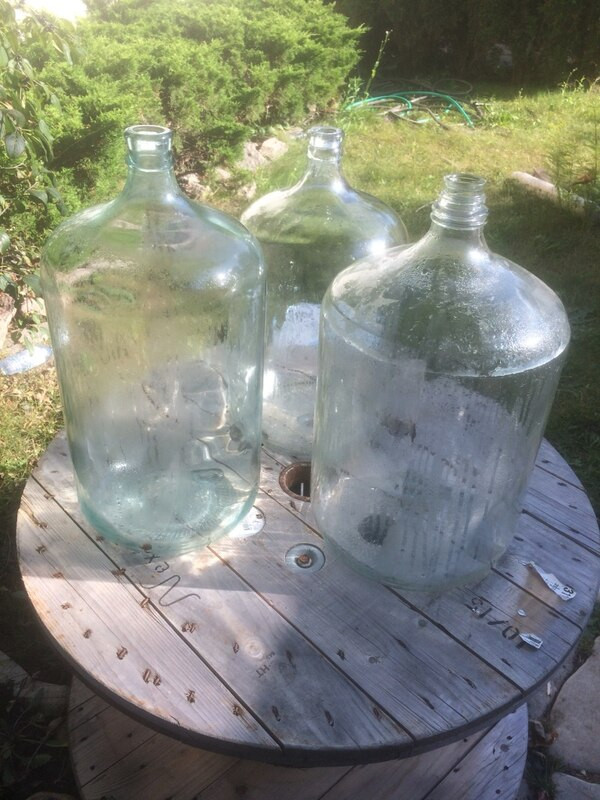 A few Carboys for sale along with a plastic 18l water refill jug in Hobbies & Crafts in City of Halifax - Image 2