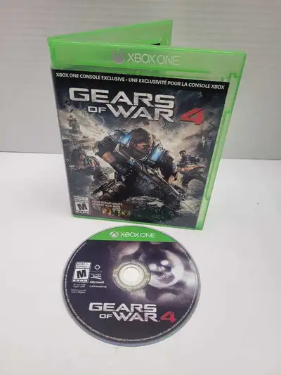 Xbox One Gears of War 4 , View more