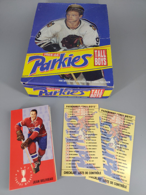 1964-65 Parkies Reprint Card Set in Arts & Collectibles in Barrie - Image 3