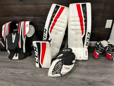 CCM Goalie Equipment Excellent Condition, View more