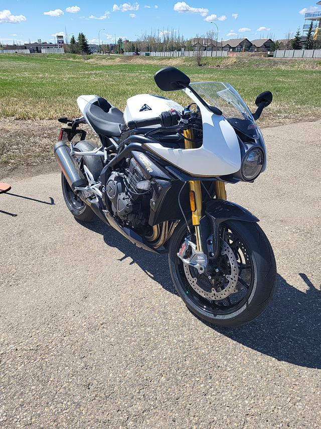Triumph Speed Triple 1200RR in Sport Bikes in Edmonton - Image 4